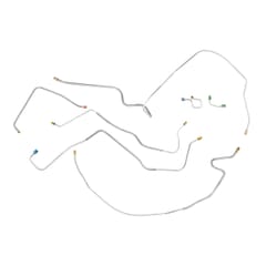 (1972-72) Brake Line Set - Front - 2wd